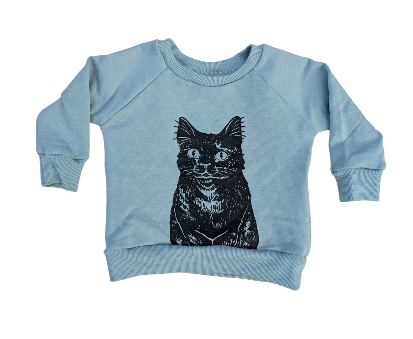 Kids | Cat Sweatshirt