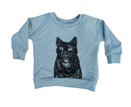 Kids | Cat Sweatshirt