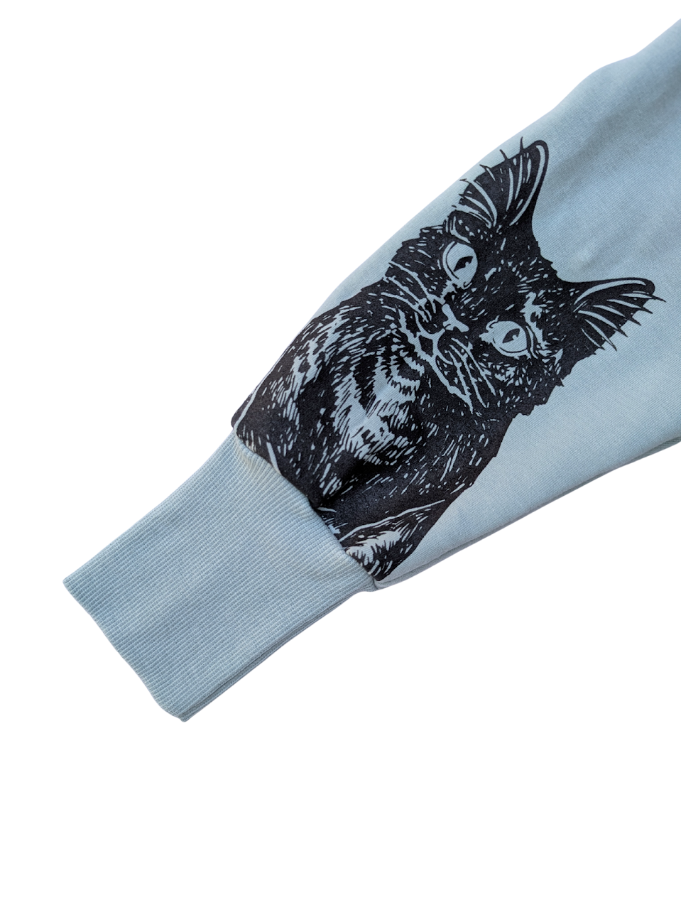 Kids | Cat Joggers | Mist Blue