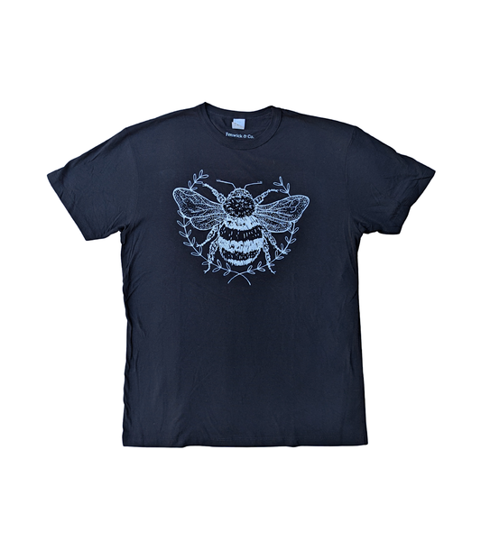 Bumble Bee| T-shirt | Black