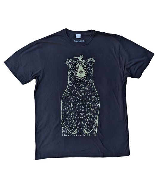 Bumble Bee| T-shirt | Black