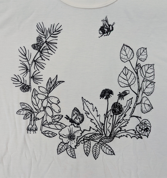 Backyard Flora | Hoodie
