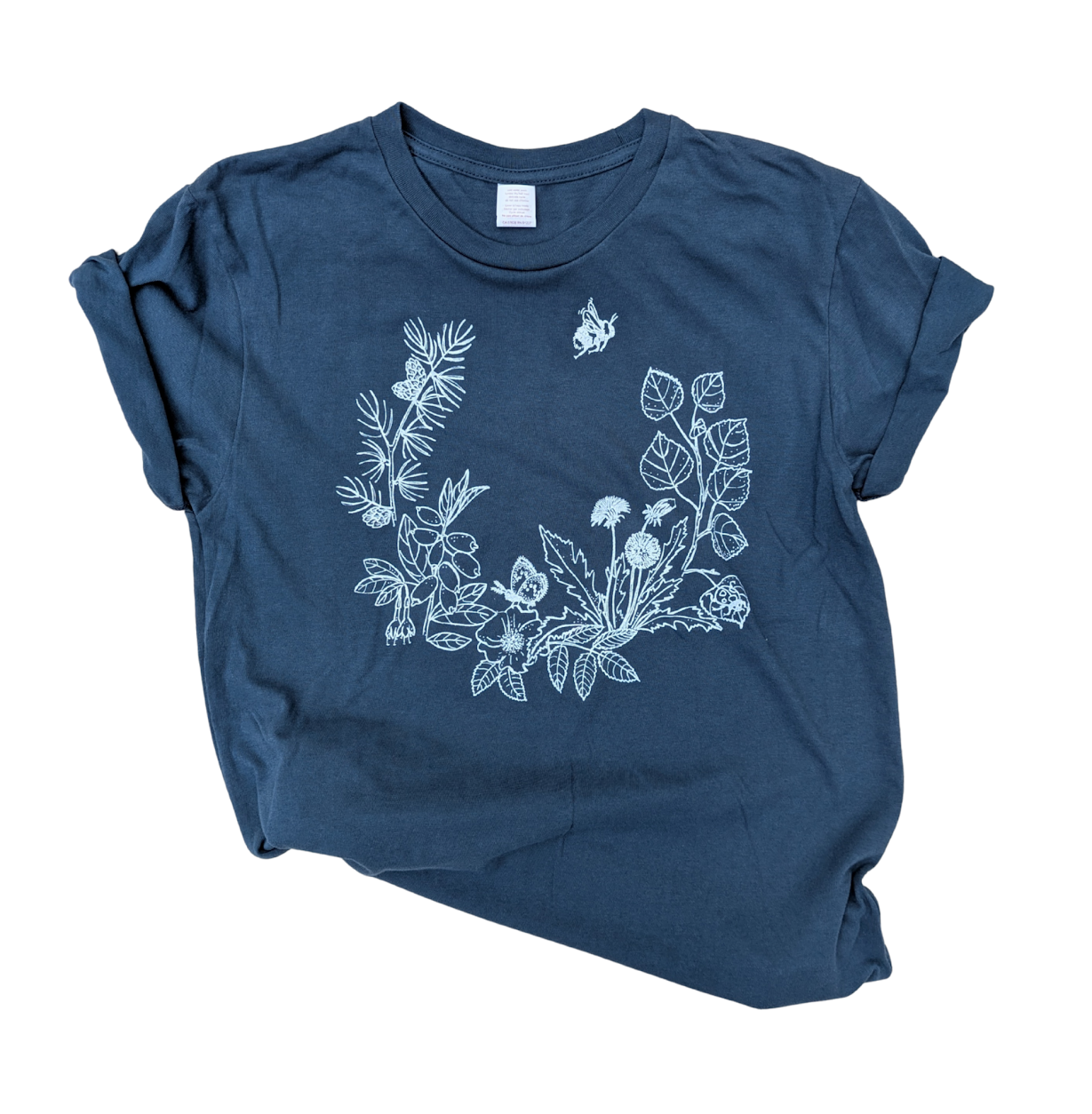 Backyard Flora- Bamboo - Slate