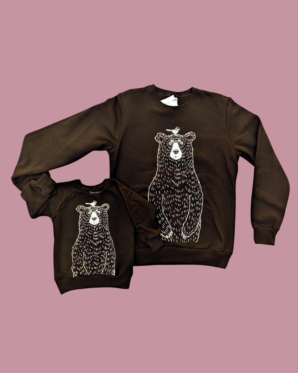 Kids | Sweatshirt | Bear & Bird