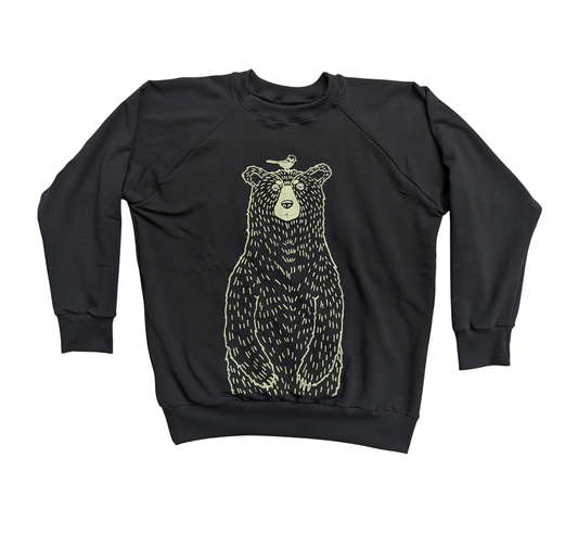 Bear & Bird | Everyday Sweatshirt | Black