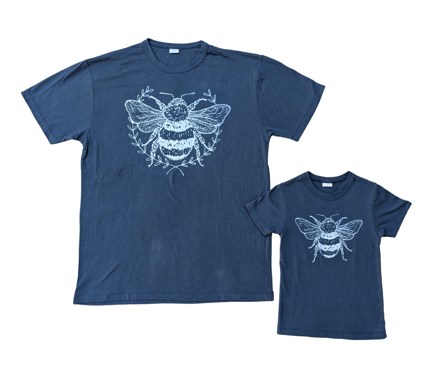 Kids Bumble Bee- Bamboo - Slate